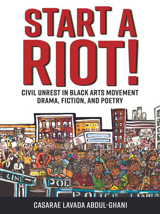 Title details for Start a Riot! by Casarae Lavada Abdul-Ghani - Available